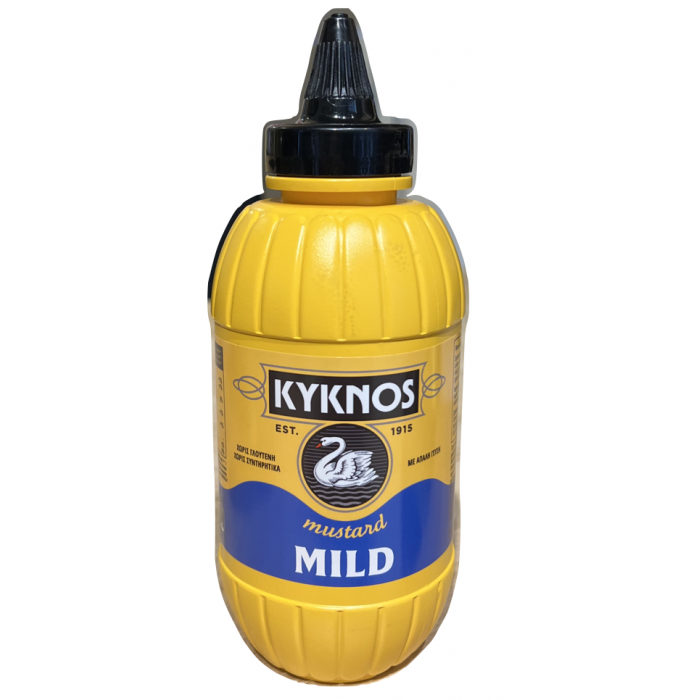 Sweet mustard - Kyknos - 500 gr bottle