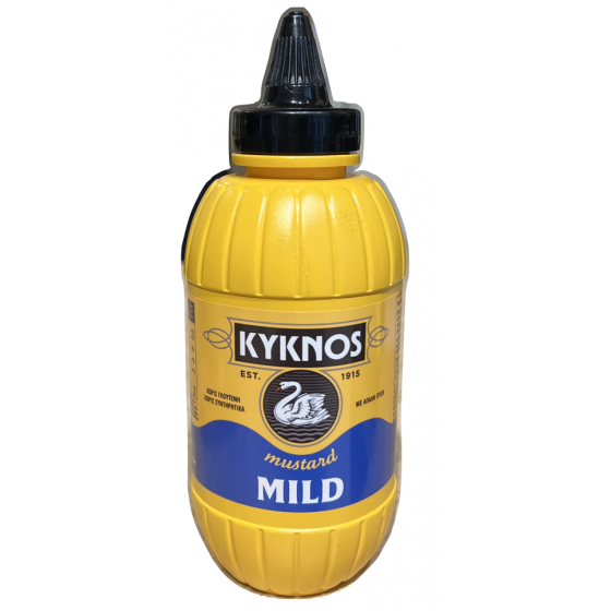 Zoete mosterd - Kyknos - 500 gr fles
