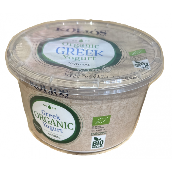 Yogurt authentic bio - Kolios - 500 gr