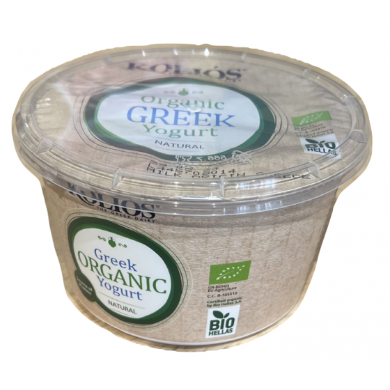 Yogurt authentic bio - Kolios - 500 gr