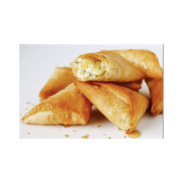 Mini tyropita congelés - 50 pièces