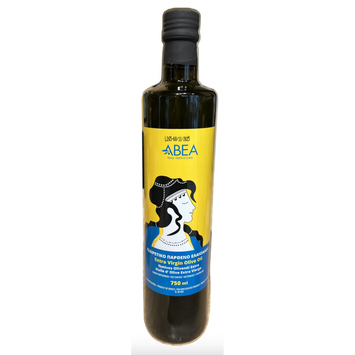 Huile d'olive extra vierge crétoise Minoan - Abea - 0,750 L