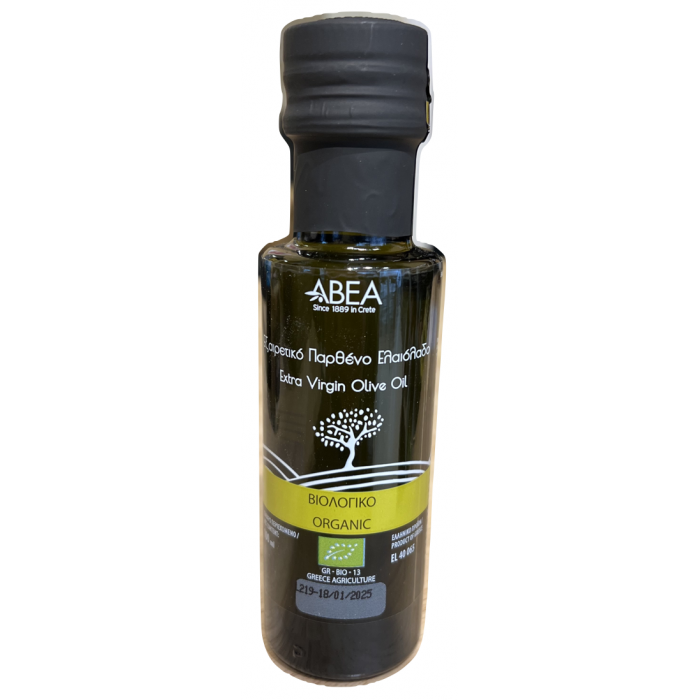 Huile d'olive extra vierge bio - Abea - 100 ml