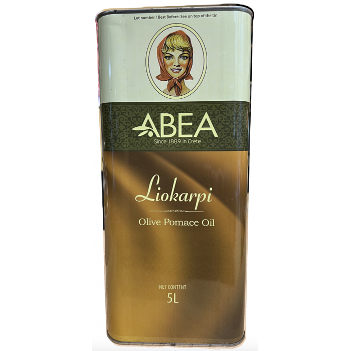 Liokarpi olive pomace oil - Abea - 5 L