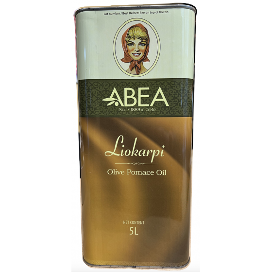 Liokarpi olive pomace oil - Abea - 5 L
