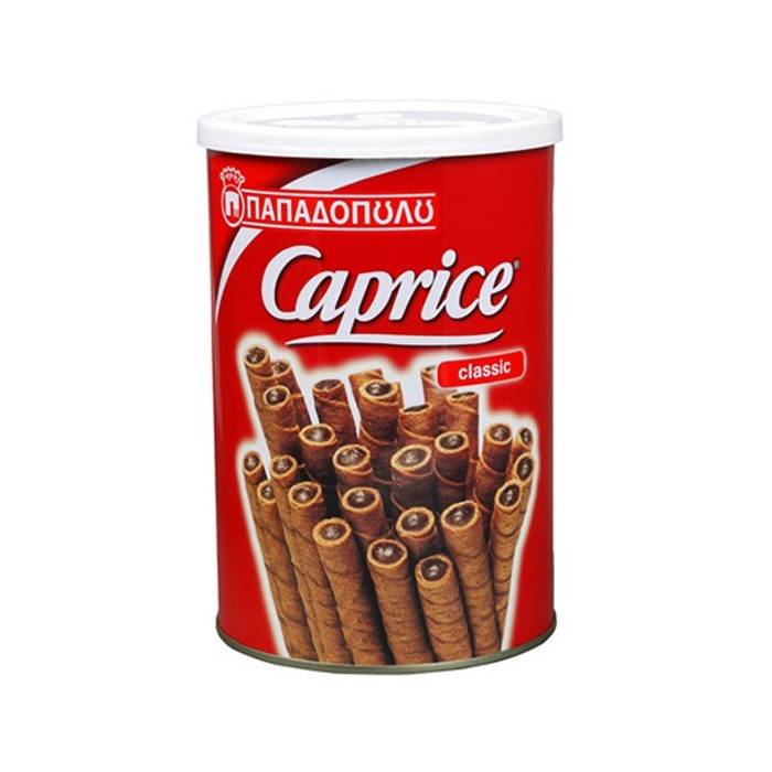 Gaufrettes au chocolat en forme de cigarillos Caprice - Papadopoulou - 400 gr