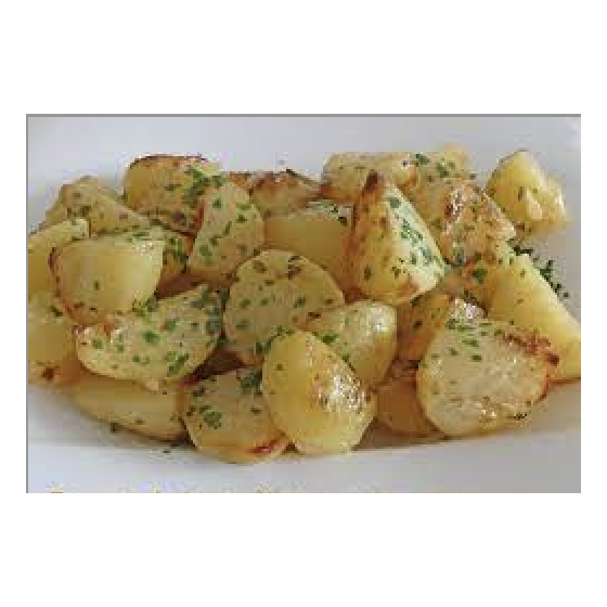 Pommes de terre au four au citron, origan et poivre noir - Ifantis - 1kg