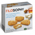 Small puff pastries with feta, honey and sesame - Filosophy - 450 gr