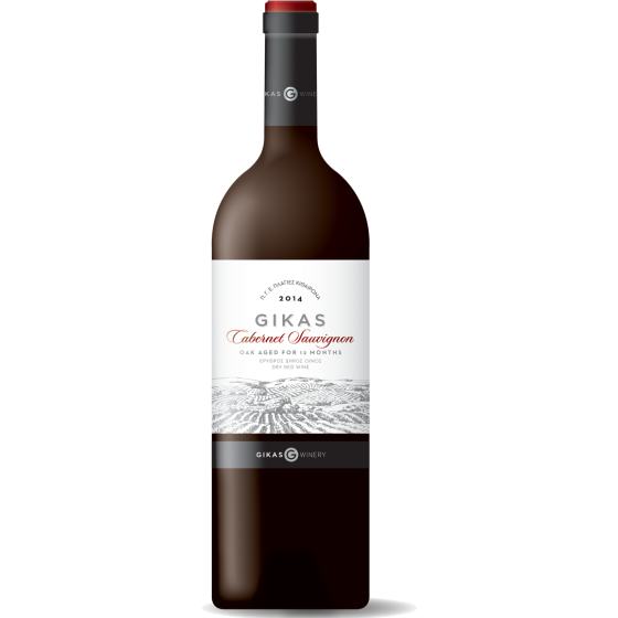 Cabernet Sauvignon 2019 - Gikas Winery - 0,75L