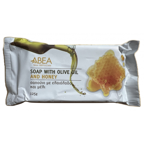 Griekse olijfolie en honig zeep - Abea - 125 gr