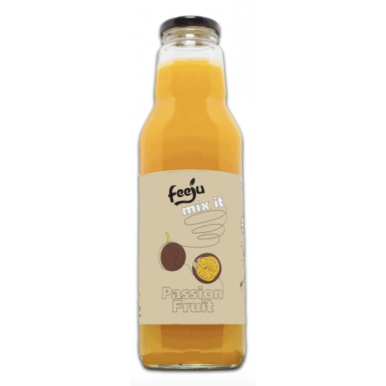 Organic concentrated passion fruit juice - Feeju - 0.75 L
