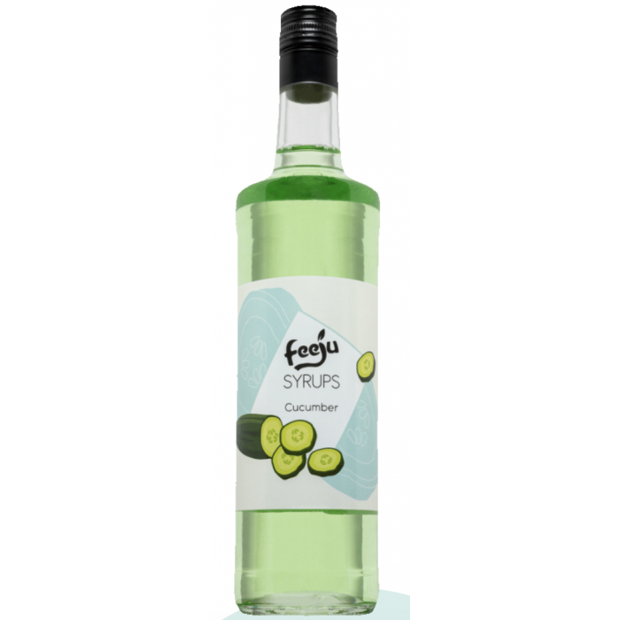 Organic cucumber syrup - Feeju - 0.7 L