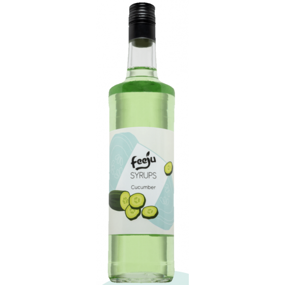 Organic cucumber syrup - Feeju - 0.7 L