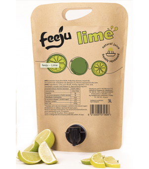 Biologisch geperst lime...