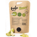 Organic squeezed lime lemon juice - Feeju - 1.5 L