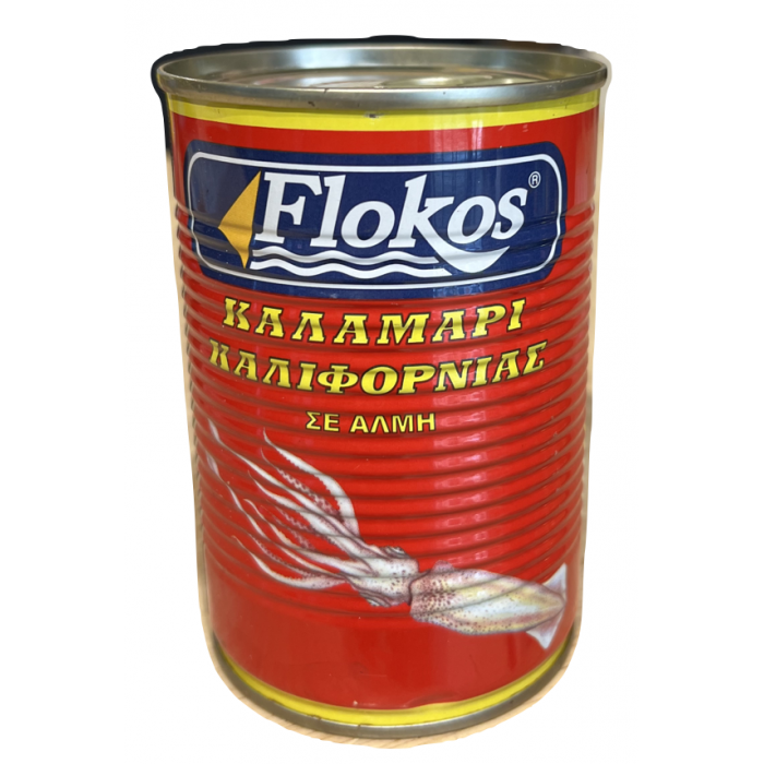 Inktvis in pekel - Flokos - 370 gr netto