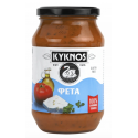 Greek tomato sauce with feta - Kyknos - 350 gr