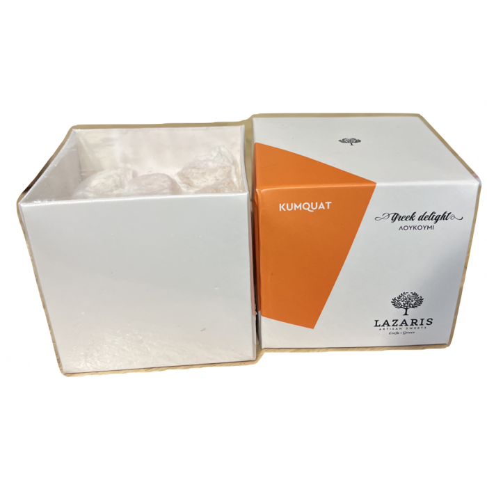 Loukoums with kumquat - Lazaris Artisan - 300 gr