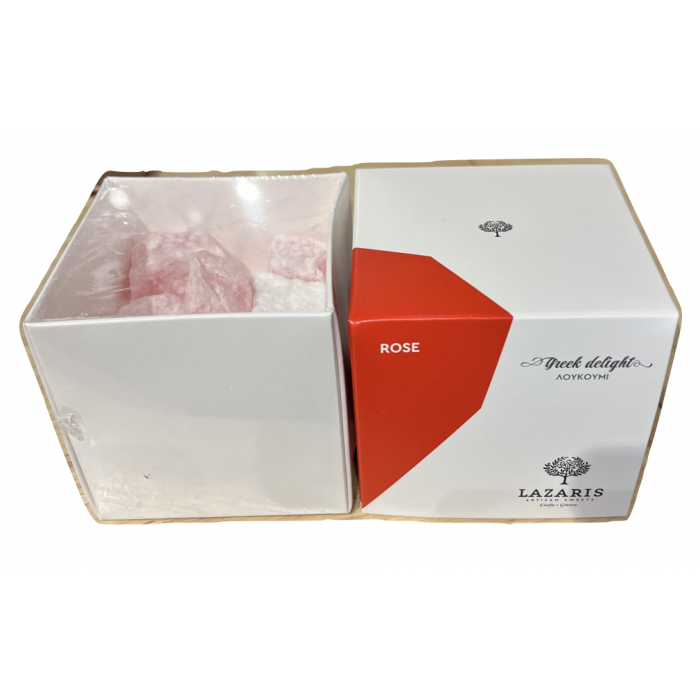 Loukoums met roze - Lazaris Artisan - 300 gr