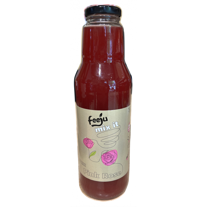 Pink rose juice - Feeju - 0.75 L