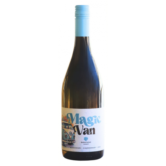 Magic Van wit 2023 - Barafakas - 0,75 L