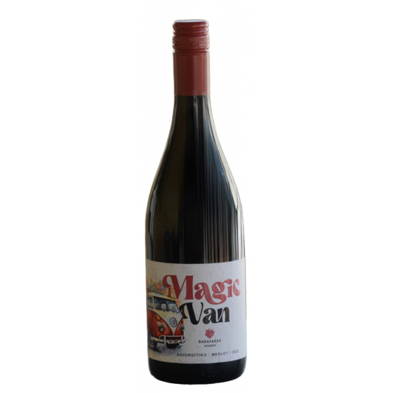 Magic Van rouge 2023 - Barafakas - 0,75 L