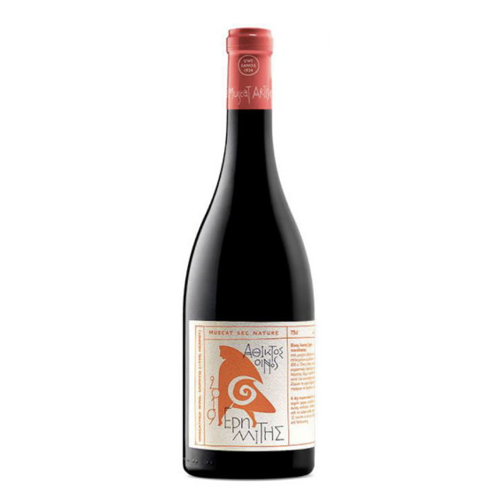 Erimitis Athiktos oranje wijn natuur bio 2019 - Coopérative de Samos - 0,75 L