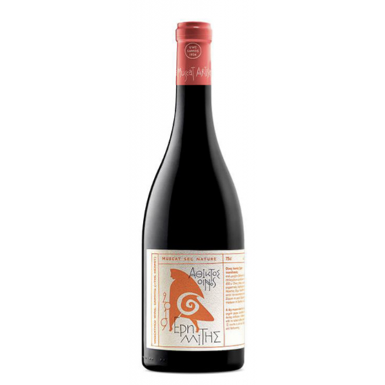 Erimitis Athiktos orange wine nature bio 2019 - Coopérative de Samos - 0,75 L