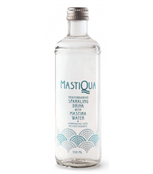 Bruisend water met masticha...