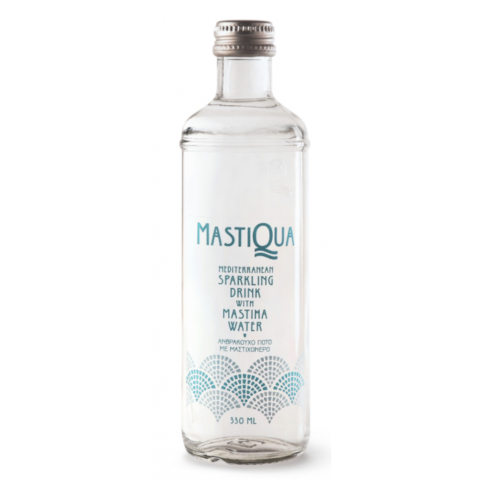 Bruisend water met masticha - Masticha - 330 ml