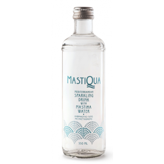 Bruisend water met masticha - Masticha - 330 ml