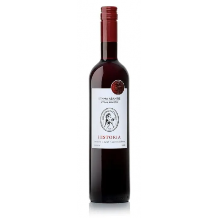Historia rood 2023 - Avantis Estate - 0,75 L
