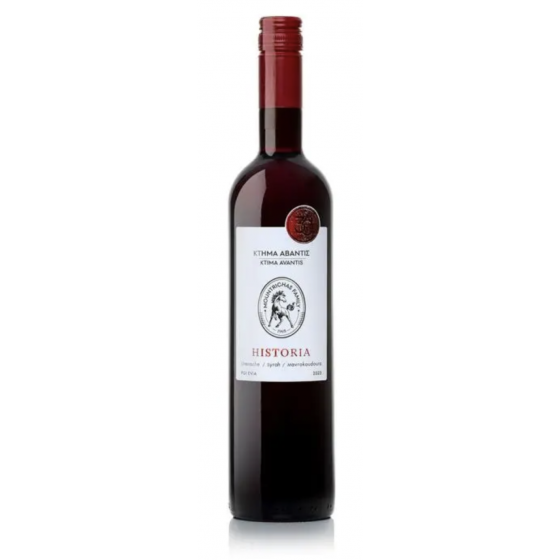 Historia rouge 2023 - Avantis Estate - 0,75 L