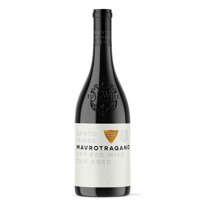Mavrotragano 2021 - Santo Wines - 0,75 L