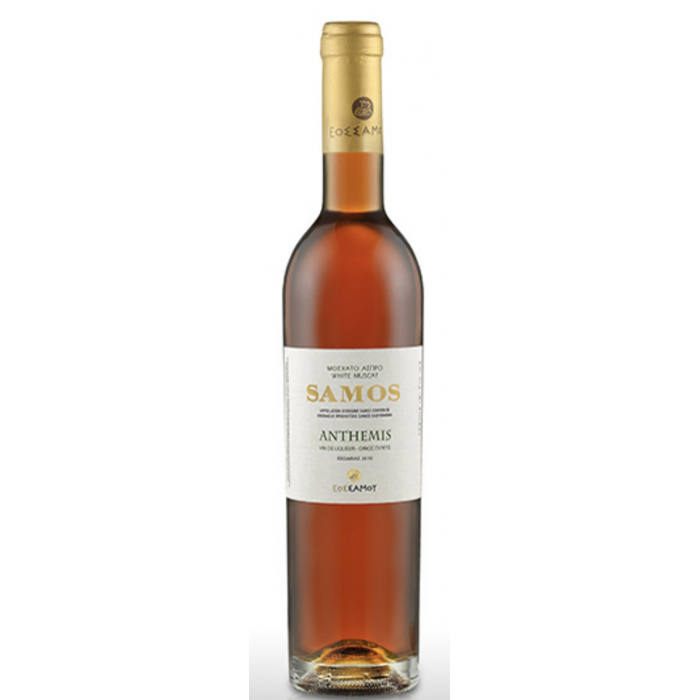 Muscat of Samos Anthemis 15°  2016 - Coopérative de Samos - 0,5 L