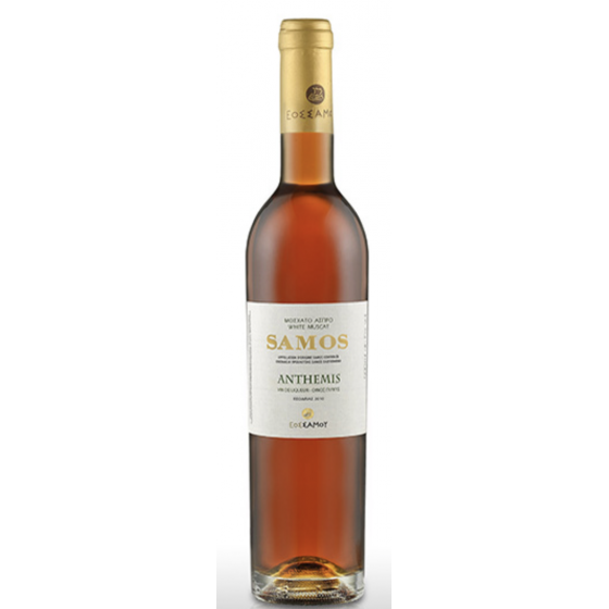 Muscat van Samos Anthemis 15° 2016 - Coopérative de Samos - 0,5 L