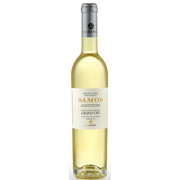 Muscat de Samos grand cru 2021 15° - Coopérative de Samos - 0,5 L