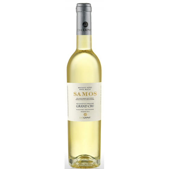 Muscat van Samos grand cru 2021 15° - Coopérative de Samos - 0,5 L