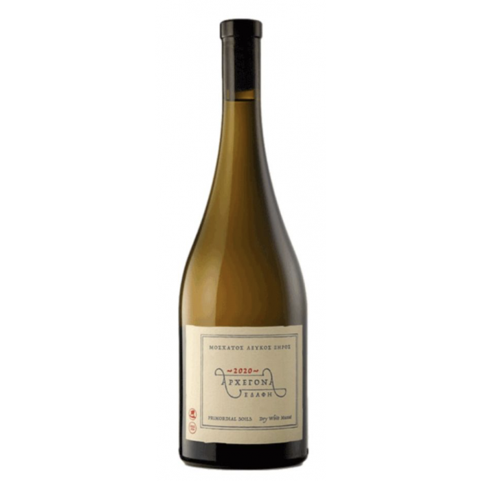 Droge witte muskaatnoot van Samos "Archegona Edaphi " 2021 13,5° - Coopérative de Samos - 0,75 L