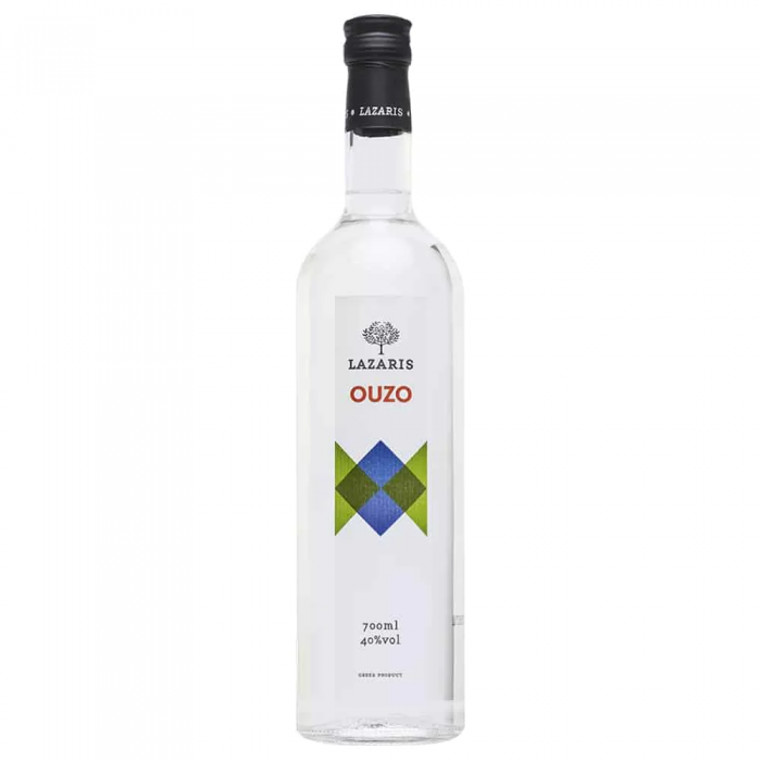 Ouzo 40° - Lazaris Artisan Distillery - 0,70 L