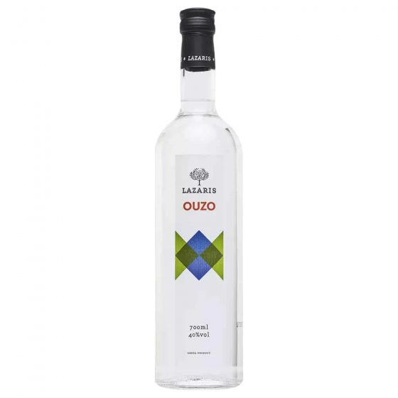 Ouzo 40° - Lazaris Artisan Distillery - 0,70 L
