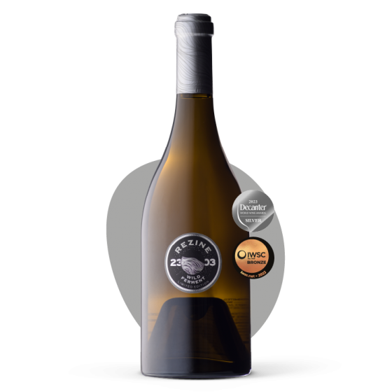 Rezine 2303 beperkte editie wit 2022 - Malamatina Winery - 0,75 L