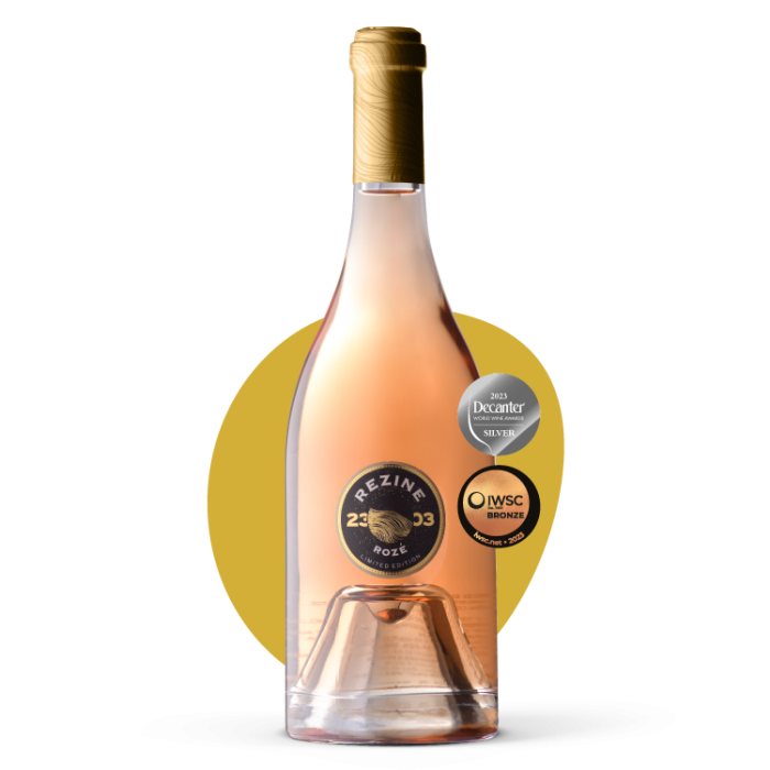Rezine 2303 rosé 2022 - Malamatina Winery - 0,75 L