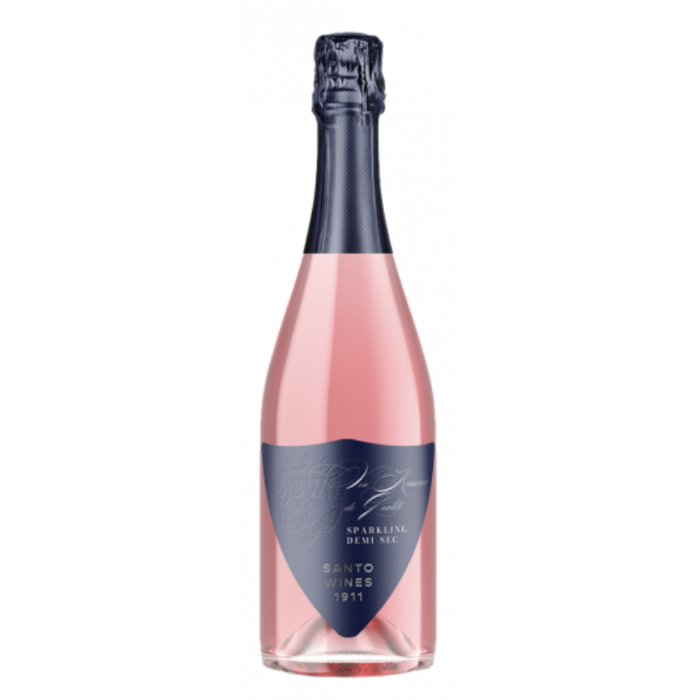 Santo rosé semi-dry sparkling 2022 - Santo Wines - 0,75 L