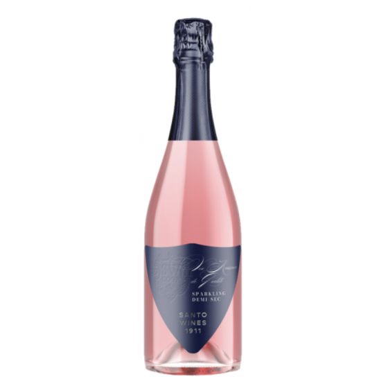 Santo rosé semi-dry sparkling 2022 - Santo Wines - 0,75 L