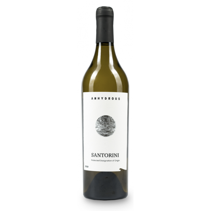 Santorini 2022 -Anhydrous Winery Santorini - 0,75 L