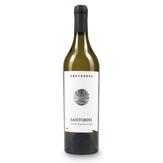 Santorini 2022 -Anhydrous Winery Santorini - 0,75 L