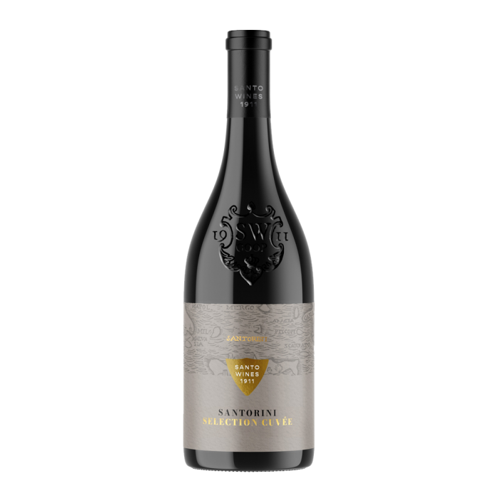 Santorini Sélection Cuvée 2021 - Santo Wines - 0,75 L