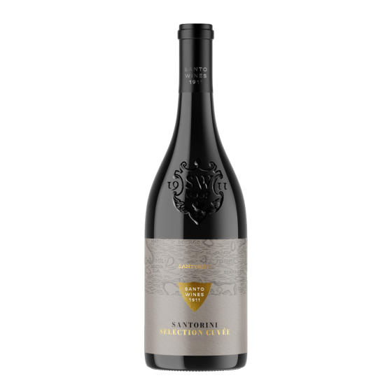 Santorini Sélection Cuvée 2021 - Santo Wines - 0,75 L