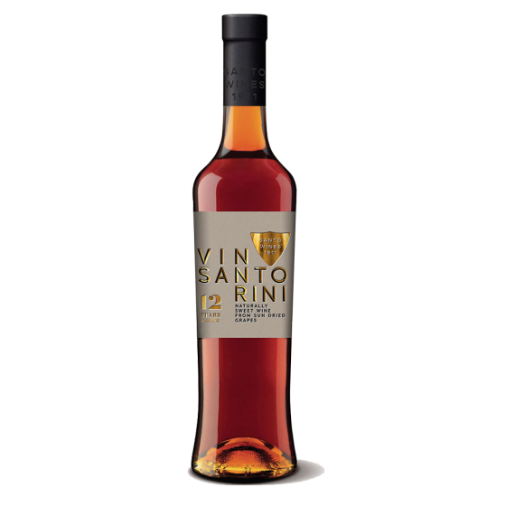 Santorini Vinsanto 2010 - 12 jaar oud 11,5% - Santo Wines - 0,5L